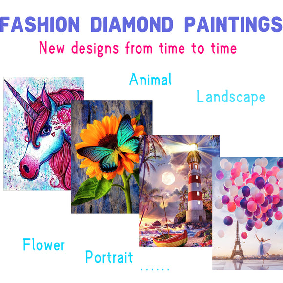 Fashion Diamond Paintings